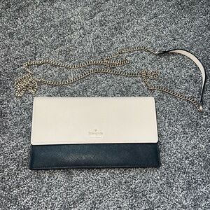 kate spade clutch with optional chain
